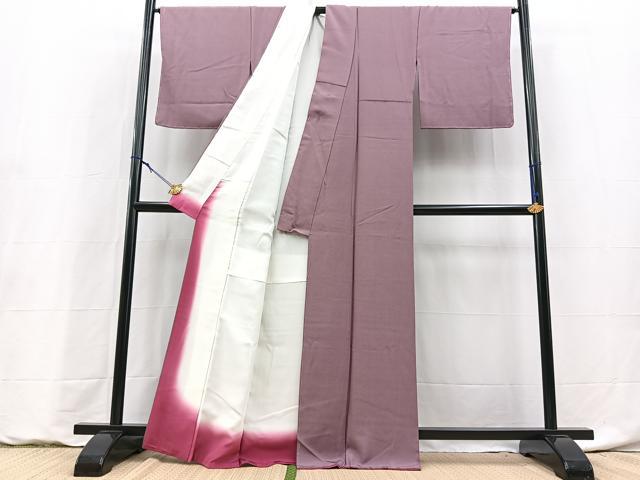平和屋着物●江戸小紋　鮫小紋柄　正絹　逸品　BAAY9209yc