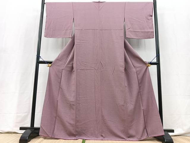 平和屋着物●江戸小紋　鮫小紋柄　正絹　逸品　BAAY9209yc