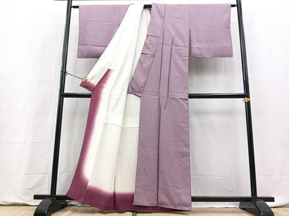 平和屋着物■江戸小紋　鮫小紋柄　正絹　逸品　BAAY9248yc