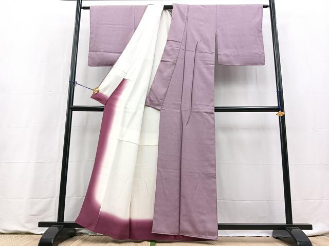 平和屋着物■江戸小紋　鮫小紋柄　正絹　逸品　BAAY9248yc