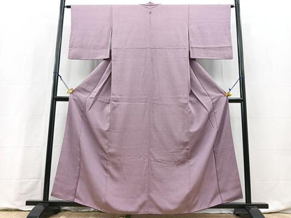 平和屋着物■江戸小紋　鮫小紋柄　正絹　逸品　BAAY9248yc