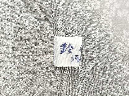 平和屋着物●訪問着　片輪車花文　金彩　鈴乃屋扱い　正絹　逸品　未使用　BAAY9249yc