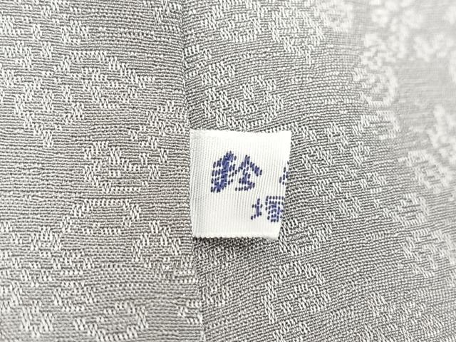 平和屋着物●訪問着　片輪車花文　金彩　鈴乃屋扱い　正絹　逸品　未使用　BAAY9249yc