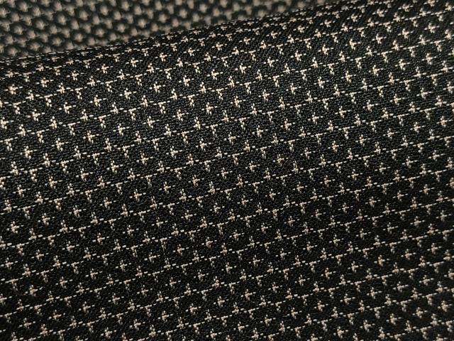 平和屋着物■男性　紬　アンサンブル　100亀甲　総詰め　正絹　逸品　BAAY9253yc