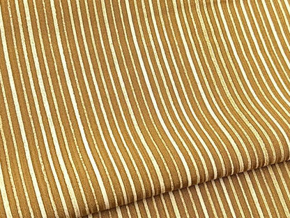 平和屋着物■上質な小紋　縞　正絹　逸品　BAAY9255yc