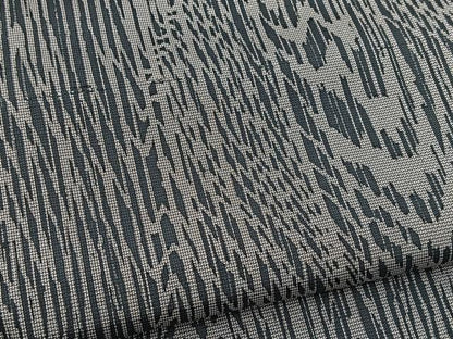 平和屋着物■本場縞大島紬　杢目文様　正絹　逸品　BAAY9282yc