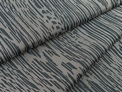 平和屋着物■本場縞大島紬　杢目文様　正絹　逸品　BAAY9282yc