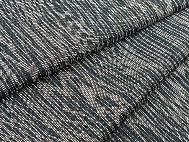 平和屋着物■本場縞大島紬　杢目文様　正絹　逸品　BAAY9282yc