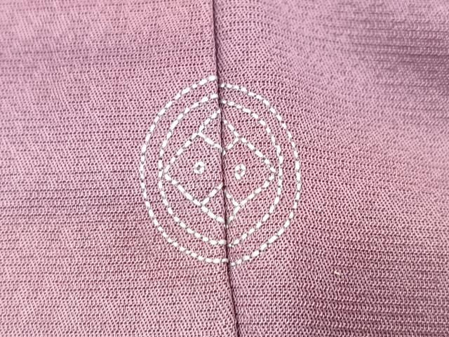 平和屋着物●成田彩峰　訪問着　霞文　暈し染め　正絹　逸品　BAAY9342yc