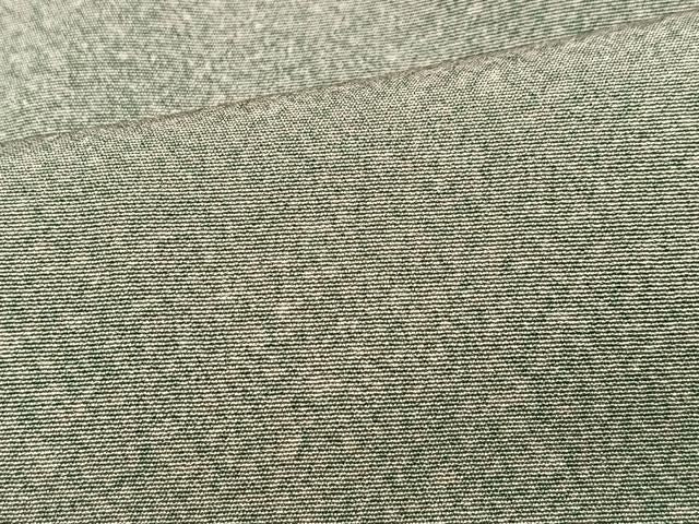 平和屋着物●上質な小紋　肩身替わり　動物更紗花文　正絹　逸品　未使用　BAAY9402yc