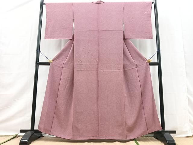 平和屋着物■江戸小紋　鮫小紋柄　正絹　逸品　BAAY9482yc