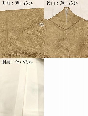 平和屋着物■豪華色留袖　駒刺繍　鬘帯花文　金彩　ロング丈　正絹　逸品　BAAY9486yc