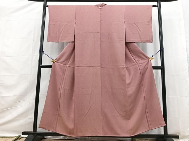 平和屋着物■江戸小紋　鮫小紋柄　正絹　逸品　BAAY9502yc