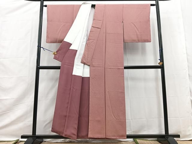 平和屋着物■江戸小紋　鮫小紋柄　正絹　逸品　BAAY9502yc