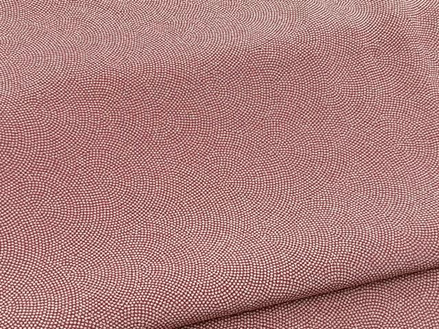 平和屋着物■江戸小紋　鮫小紋柄　正絹　逸品　BAAY9502yc