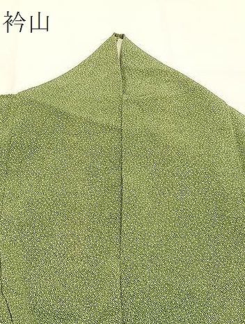 平和屋着物●樋口実　江戸小紋　大小あられ文　三越扱い　正絹　逸品　BAAY9512yc