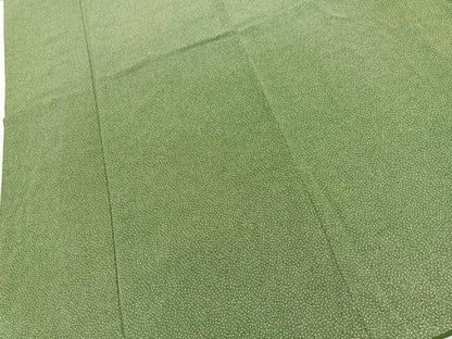 平和屋着物●樋口実　江戸小紋　大小あられ文　三越扱い　正絹　逸品　BAAY9512yc