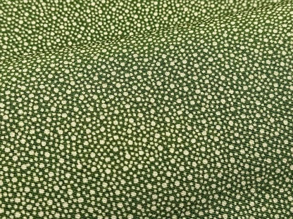 平和屋着物●樋口実　江戸小紋　大小あられ文　三越扱い　正絹　逸品　BAAY9512yc