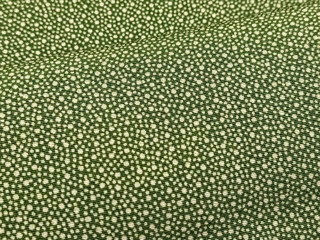 平和屋着物●樋口実　江戸小紋　大小あられ文　三越扱い　正絹　逸品　BAAY9512yc