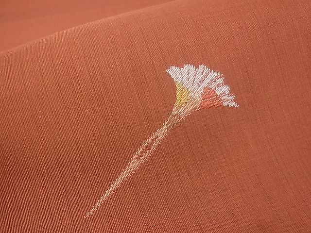 平和屋着物■太鼓柄袋帯 器物花文 金糸 逸品 bc0722
