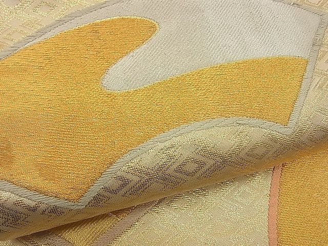 平和屋着物■六通柄袋帯 唐織 地紙吉祥文 金糸 逸品 n-by2158