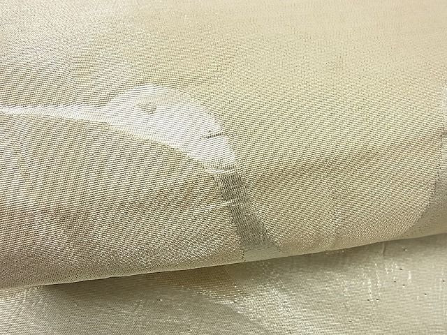 平和屋着物■六通柄袋帯 飛鶴文 銀糸 逸品 n-by2402