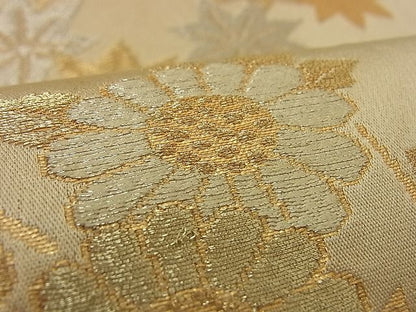 平和屋着物■六通柄袋帯 松竹梅 金銀糸 逸品 n-by2420