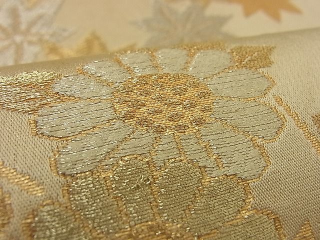 平和屋着物■六通柄袋帯 松竹梅 金銀糸 逸品 n-by2420