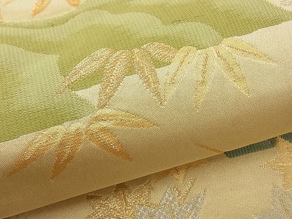 平和屋着物■六通柄袋帯 松竹梅 金銀糸 逸品 n-by2420