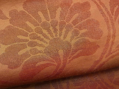 平和屋着物■六通柄袋帯 花唐草文 逸品 n-by2428