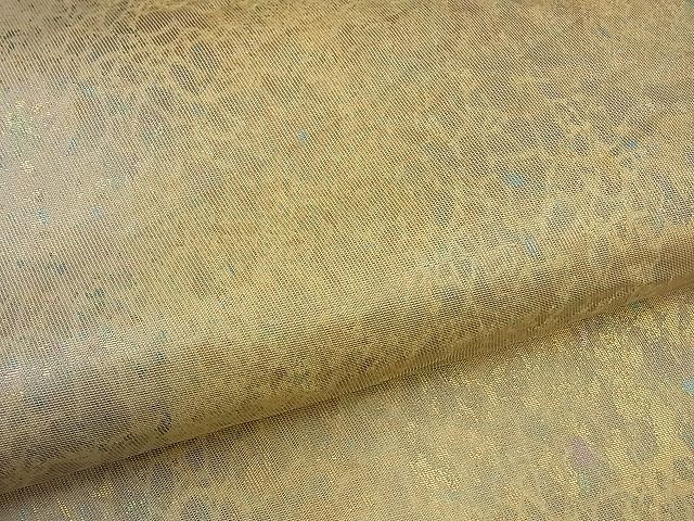 平和屋着物■六通柄袋帯 箔散らし 金銀彩 逸品 n-by2755