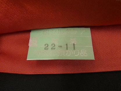 平和屋着物■六通柄袋帯 檜垣草花文 金糸 逸品 n-by2761