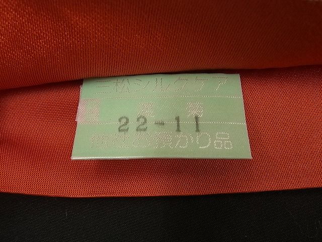 平和屋着物■六通柄袋帯 檜垣草花文 金糸 逸品 n-by2761