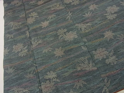 平和屋着物■上質な紬　霞楓文　逸品　n-by2901