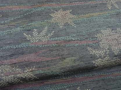 平和屋着物■上質な紬　霞楓文　逸品　n-by2901