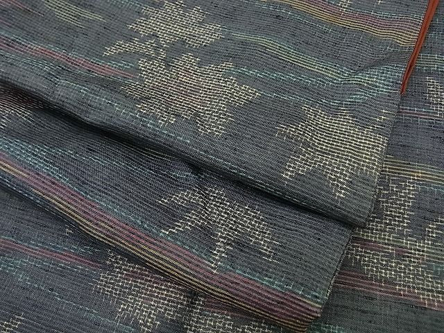 平和屋着物■上質な紬　霞楓文　逸品　n-by2901