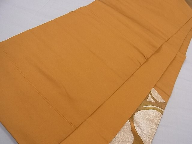 平和屋着物■太鼓柄 本袋帯 流水文 金糸 逸品 ca3696