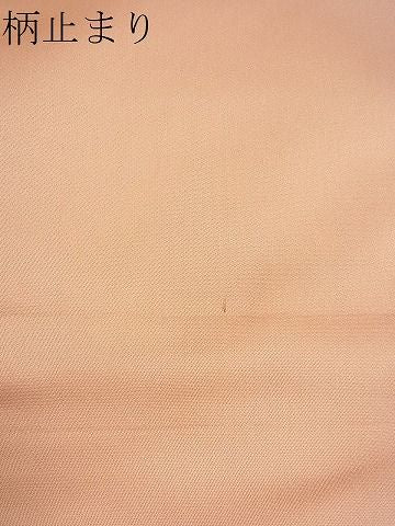 平和屋着物■六通柄袋帯 色紙秋草文 金銀糸 逸品 ca4225