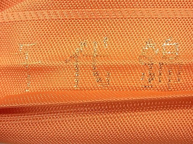 平和屋着物■六通柄 本袋帯 千代錦 金糸 逸品 ca4290