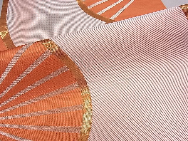 平和屋着物■六通柄 本袋帯 千代錦 金糸 逸品 ca4290