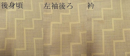 平和屋着物■上質な紬 吉祥文 逸品 CAAF5826nb