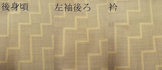 平和屋着物■上質な紬 吉祥文 逸品 CAAF5826nb