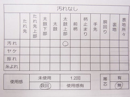 平和屋着物◎全通柄京袋帯 吉祥花唐草文 逸品 CAAG1857eg