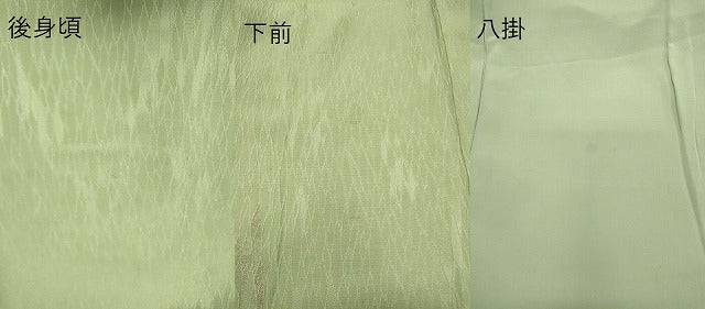平和屋着物■上質なお召 吉祥文 金銀糸 逸品 CAAG6763ou
