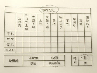 平和屋着物◎佐賀錦 太鼓柄袋帯 花蝶丸文 金糸 逸品 CAAH5609qe