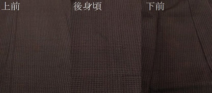 平和屋着物■男性　紬　吉祥文　逸品　CAAI1655vf