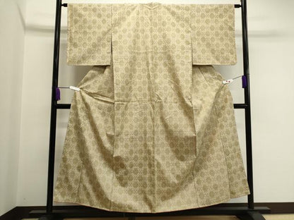 平和屋着物■上質な紬 吉祥文 逸品 CAAI5932th