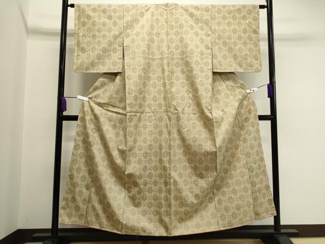 平和屋着物■上質な紬 吉祥文 逸品 CAAI5932th
