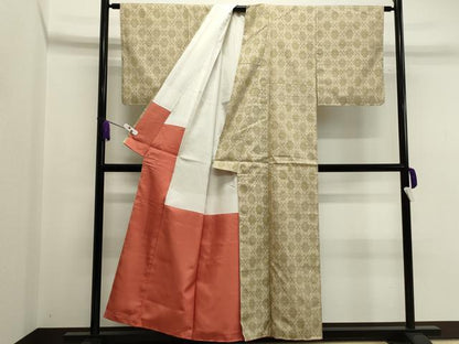 平和屋着物■上質な紬 吉祥文 逸品 CAAI5932th