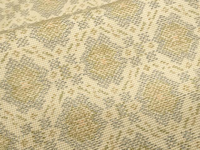 平和屋着物■上質な紬 吉祥文 逸品 CAAI5932th
